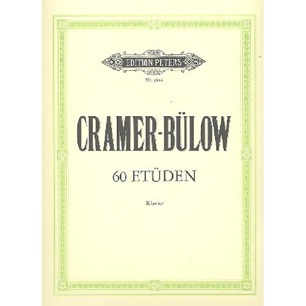 60 ausgewählte Etüden