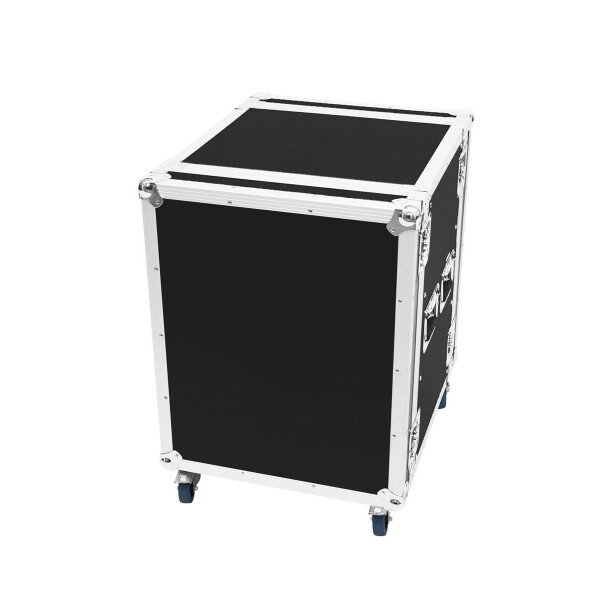 Roadinger Verstärkerrack PR-2, 14HE, 47cm mit Rollen