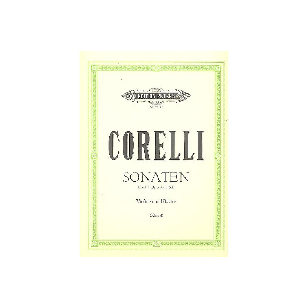 6 Sonaten op.5 Band 2 (Nr.3, 5, 9) box