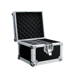 Roadinger microphone case Road 6 microphones black