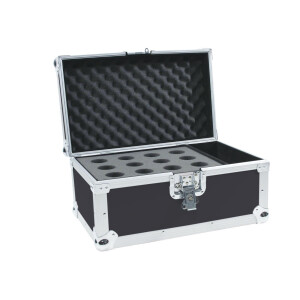 Roadinger microphone case Road 12 microphones black