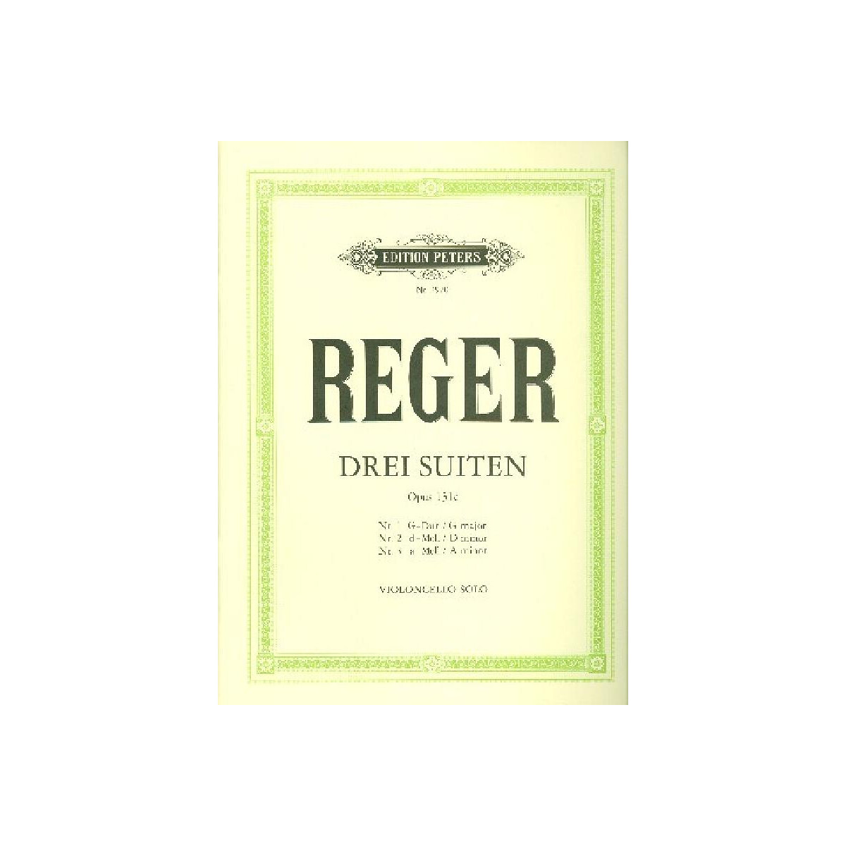 3 Suiten op.131c box