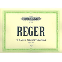 30 kleine Choralvorspiele zu den gebräuchlichsten Chorälen op.135a