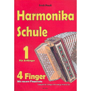 Harmonika Schule für Anfänger Band 1 (+CD)