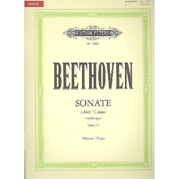 Sonate c-Moll op.13
