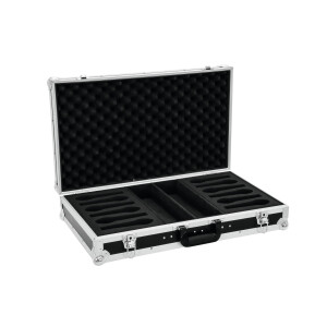 Roadinger Mikrofon-Case SC-12 Mikrofone schwarz