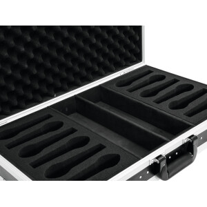 Roadinger Mikrofon-Case SC-12 Mikrofone schwarz