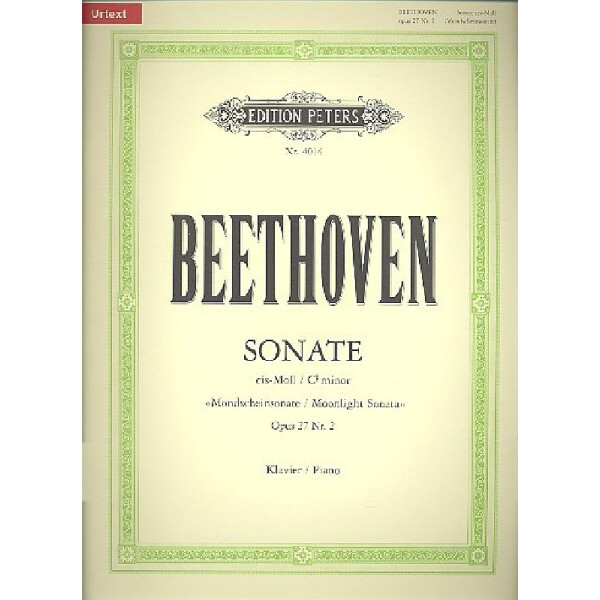 Sonate cis-Moll op.27,2