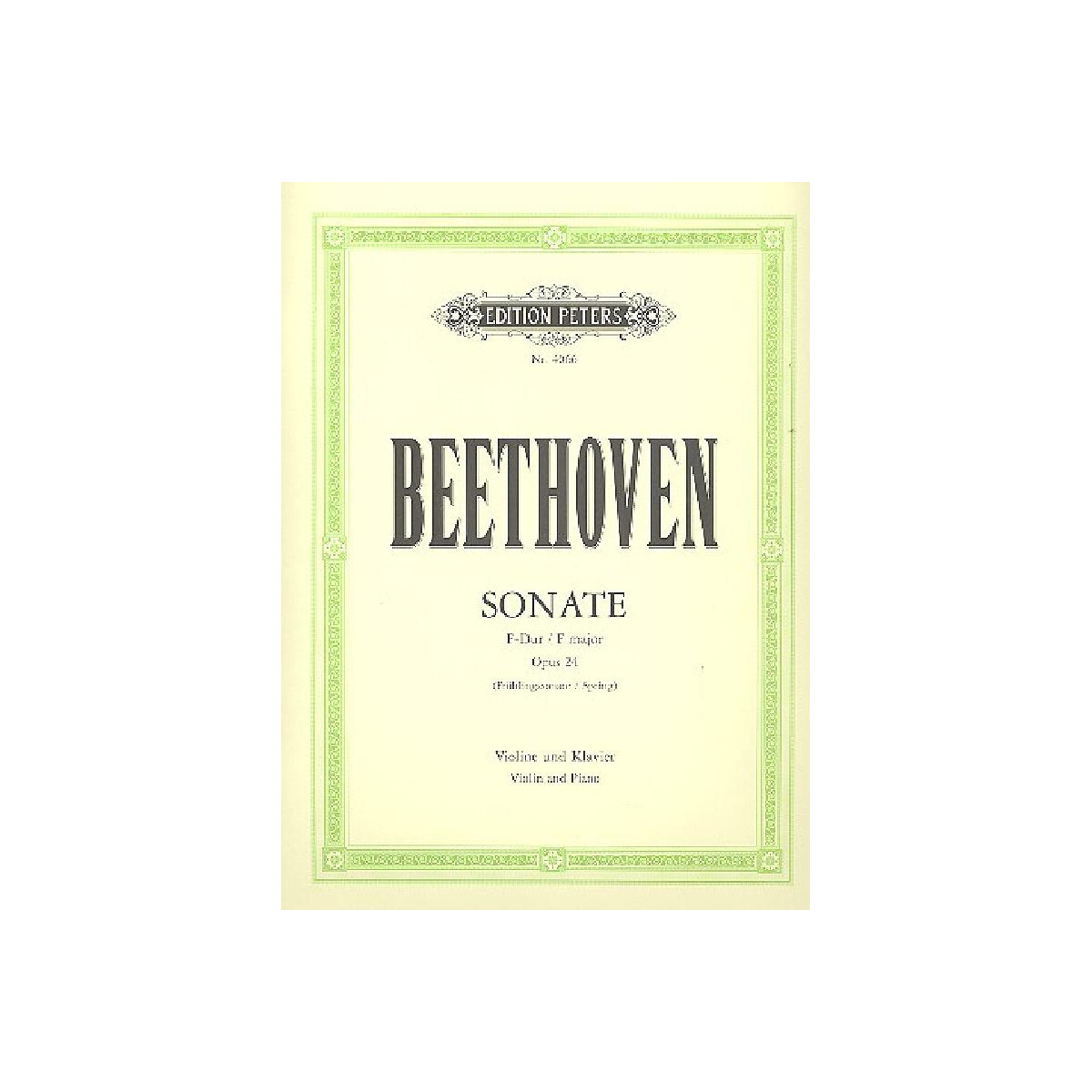 Sonate F-Dur op.24 box