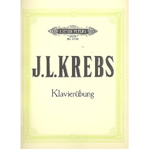 Klavierübung 13 Choralbearbeitungen