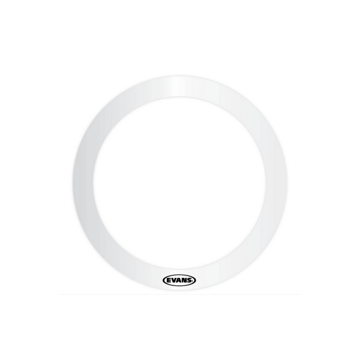 Evans 15" E-ring white