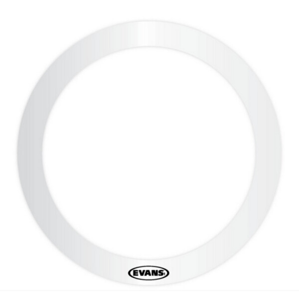 Evans 15" E-ring white