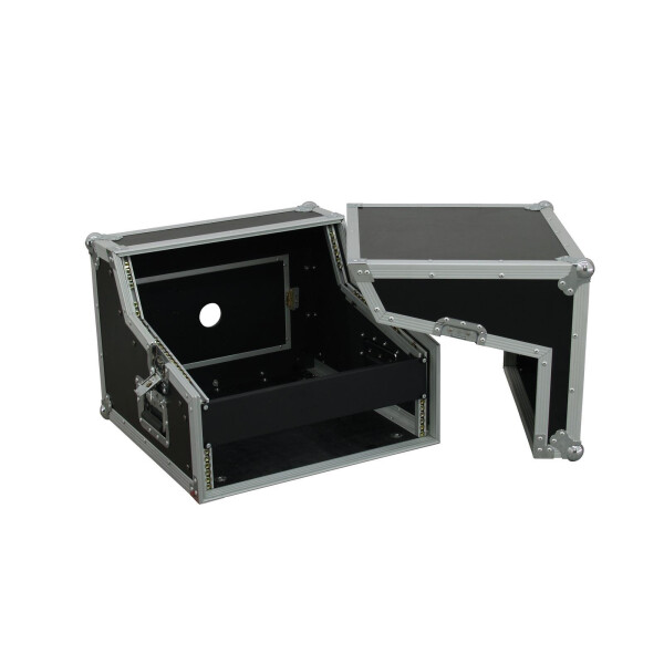 Roadinger Spezial-Mixer/CD-Player-Case 3/7/4HE