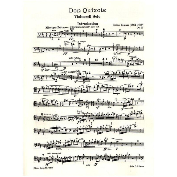 Don Quixote op.35