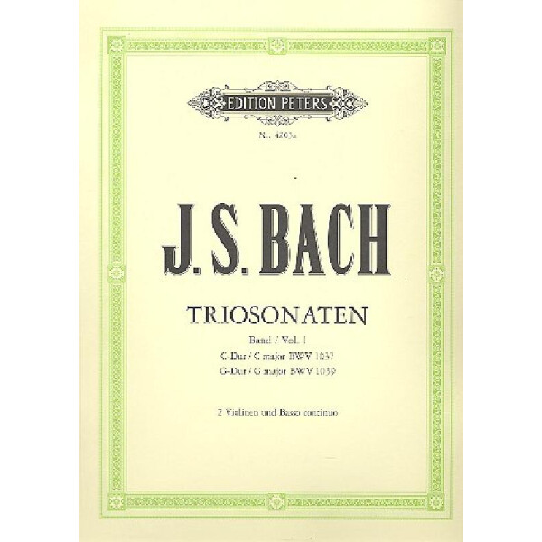 Triosonaten Band 1