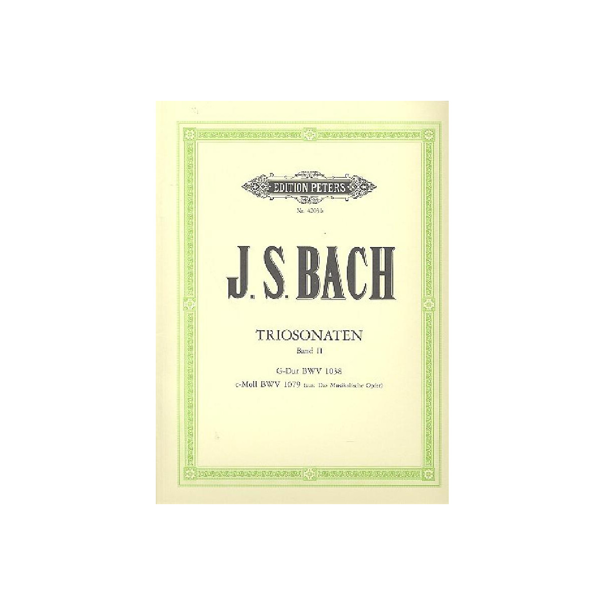 Triosonaten Band 2 box