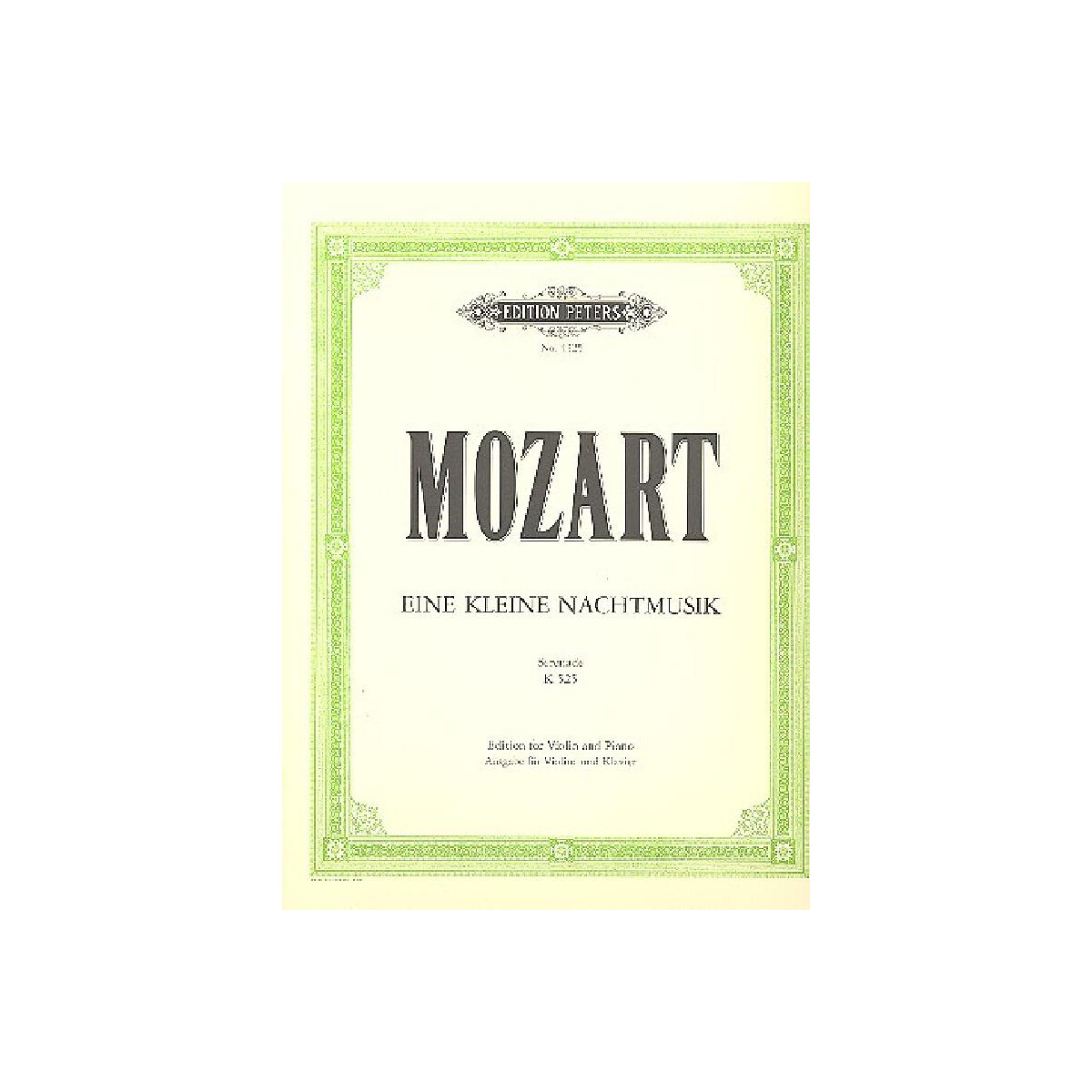 Eine kleine Nachtmusik KV525 box