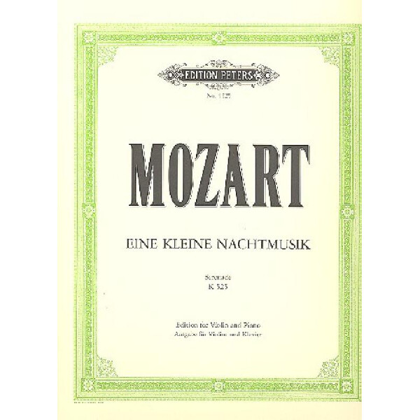 Eine kleine Nachtmusik KV525