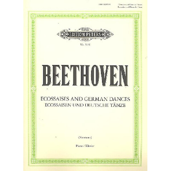 Ecossaisen und deutsche Tänze