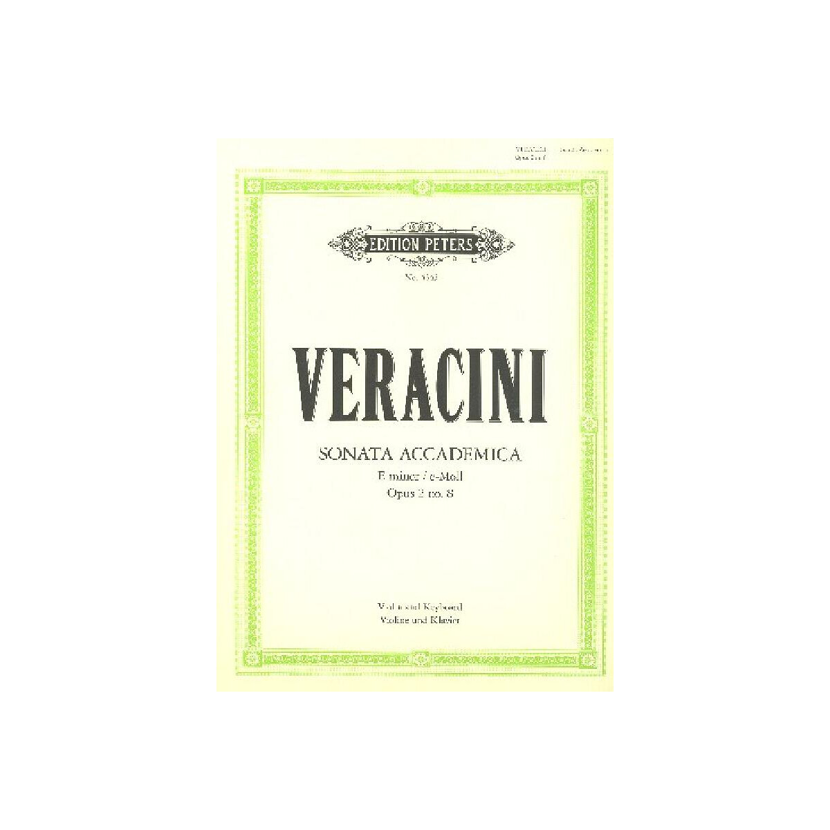 Sonate e-Moll op.2,8