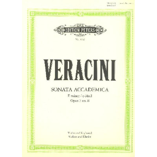 Sonate e-Moll op.2,8