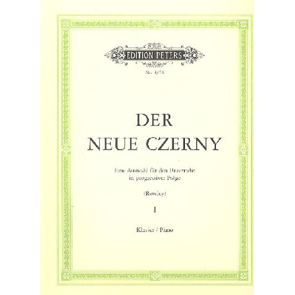 Der neue Czerny Band 1