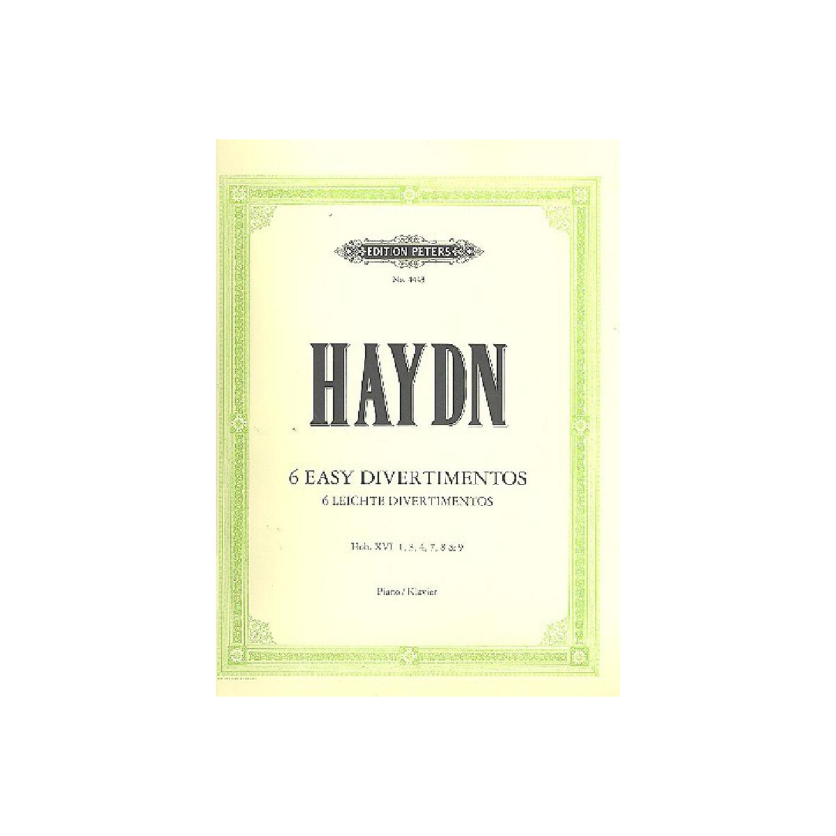 6 leichte Divertimenti box