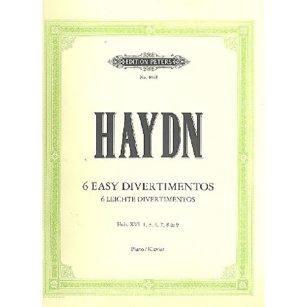 6 leichte Divertimenti