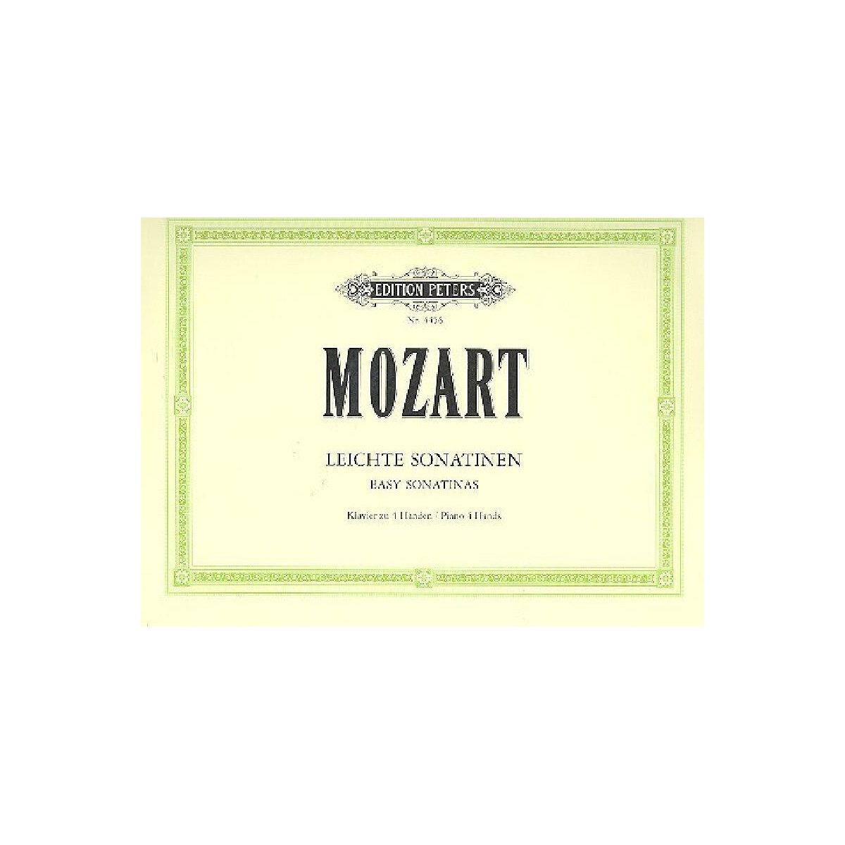 Sonatinen nach KV213 und KV240 box