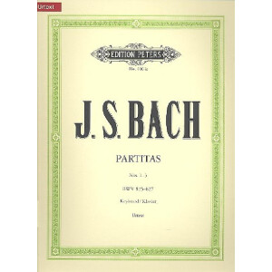 Partiten Band 1 (BWV825-827)
