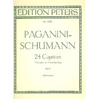 24 Capricen op.1 für Violine solo Band 2