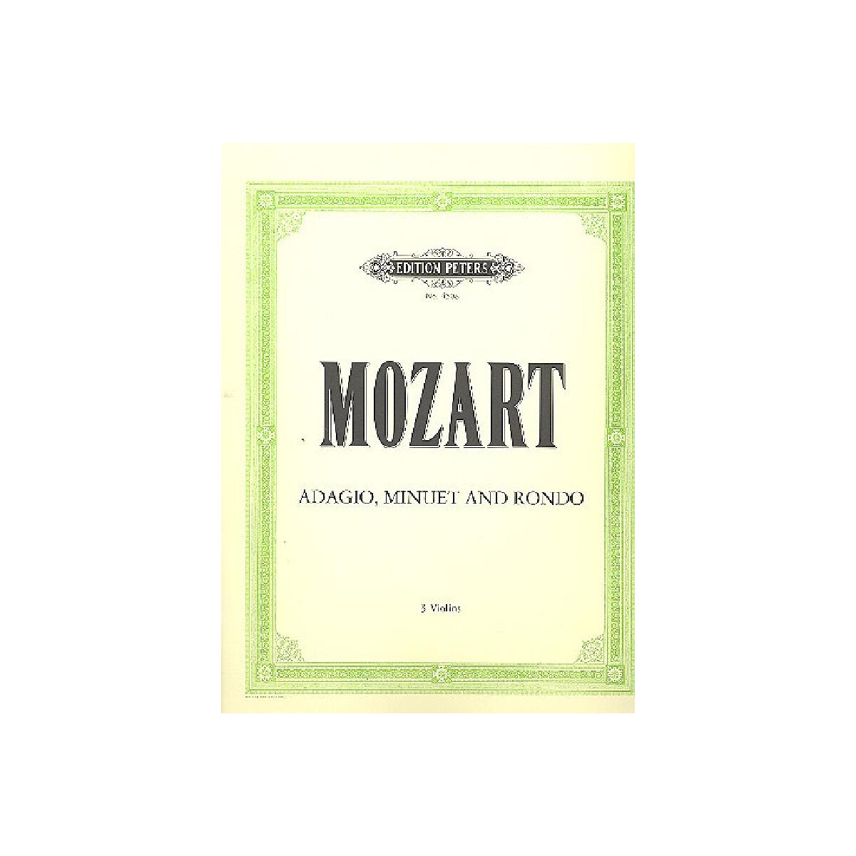 Adagio, Menuett und Rondo aus KV617a und box