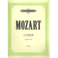 12 leichte Duos KV487