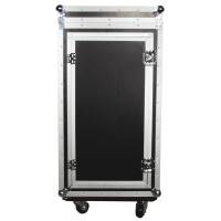 Roadinger special combination case professional, 17U with wheels