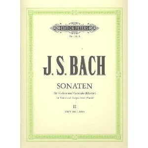 6 Sonaten Band 2 (Nr.4-6) BWV1017-1019
