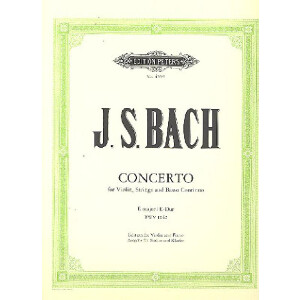 Konzert E-Dur BWV1042