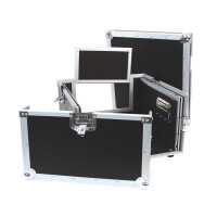 Roadinger Spezial-Kombi-Case Profi, 4HE