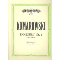 Konzert e-Moll Nr.1 für Violine und Orchester