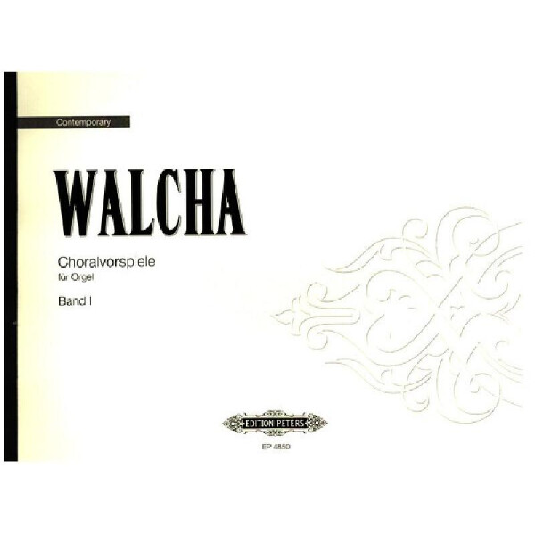 Choralvorspiele Band 1 25 Choralvorspiele