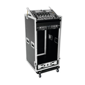 Roadinger special combination case professional, 20U with wheels