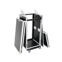 Roadinger special combination case professional, 20U with wheels