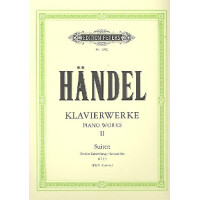 Klavierwerke Band 2 HWV434-442