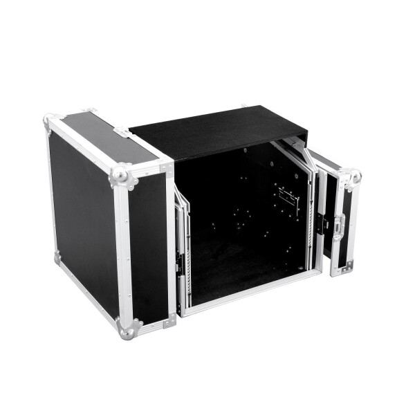 Roadinger special combination case LS5 laptop rack, 6U