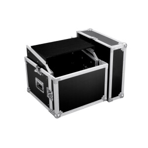 Roadinger special combination case LS5 laptop rack, 6U