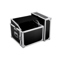Roadinger special combination case LS5 laptop rack, 6U