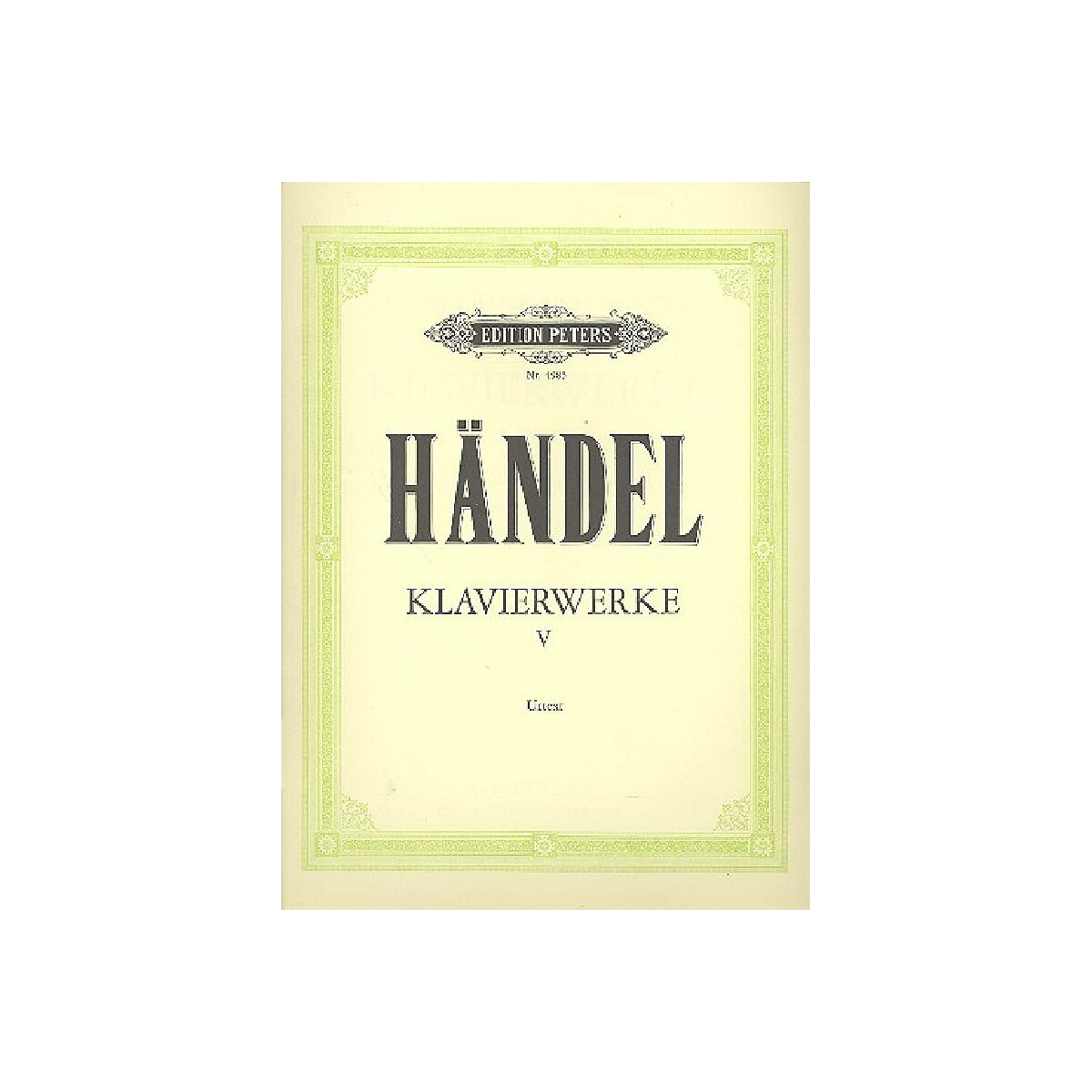 Klavierwerke Band 5 box