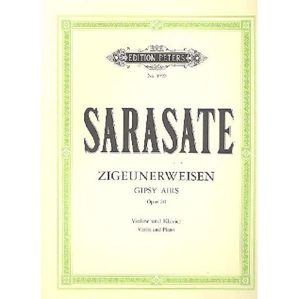 Zigeunerweisen op.20
