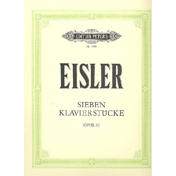 7 Stücke op.32