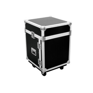 Roadinger Spezial-Kombi-Case LS5 Laptop-Rack, 12HE