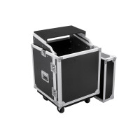 Roadinger Spezial-Kombi-Case LS5 Laptop-Rack, 12HE